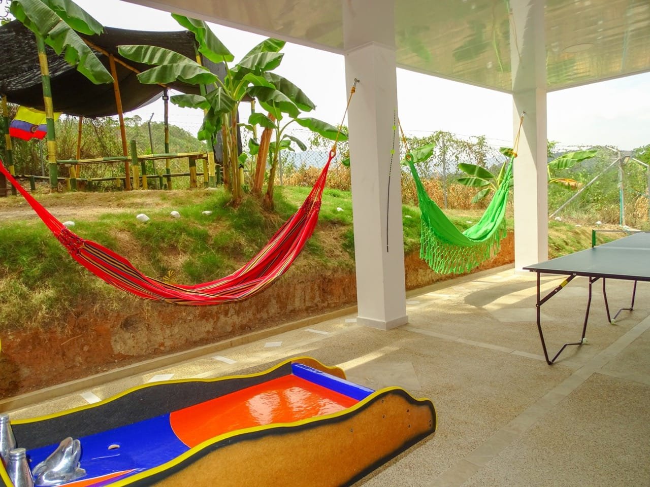 Zona de esparcimiento