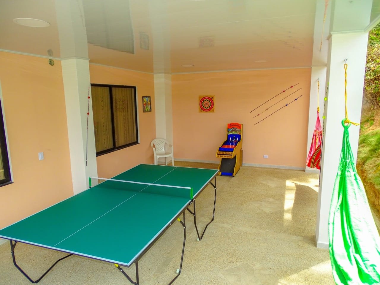 Zona de esparcimiento